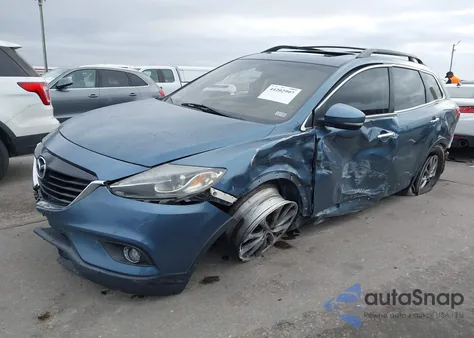 2014 Mazda Cx-9 Grand Touring from USA, damaged, VIN JM3TB3DV2E0441884